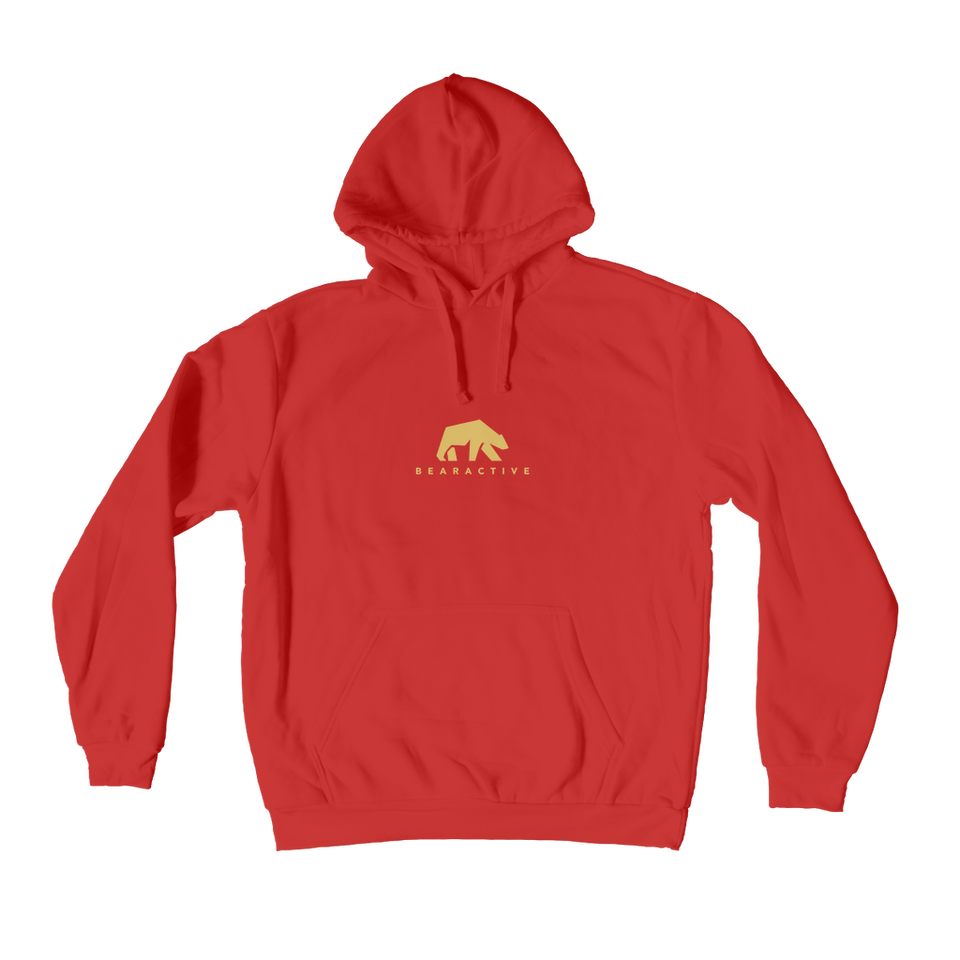 Gold Bear Hoodie
