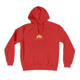 Gold Bear Hoodie