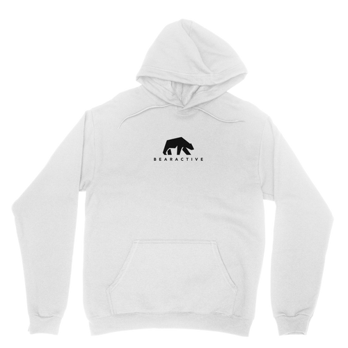 White Performance Hoodie