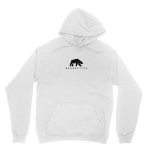 White Performance Hoodie