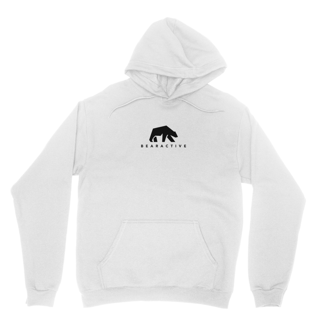 White Performance Hoodie