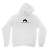 White Performance Hoodie