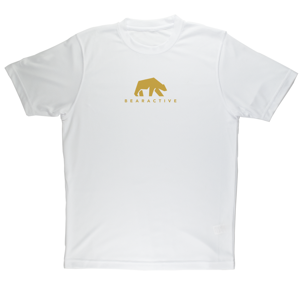 Gold Bear Performance T-Shirt