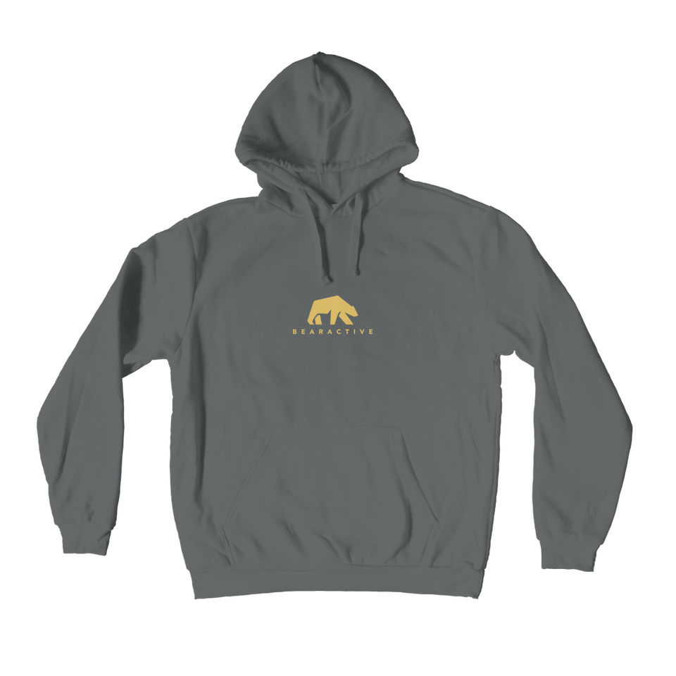 Gold Bear Hoodie