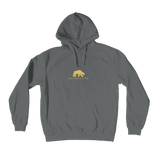 Gold Bear Hoodie