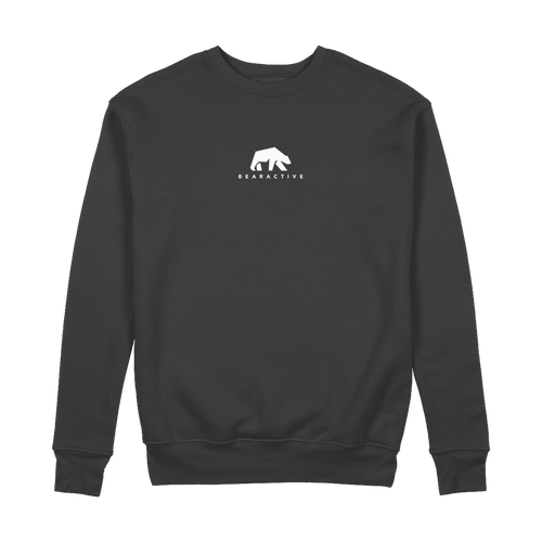 Black Organic Performance Sweatshirt