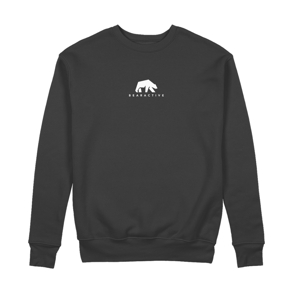 Black Organic Performance Sweatshirt