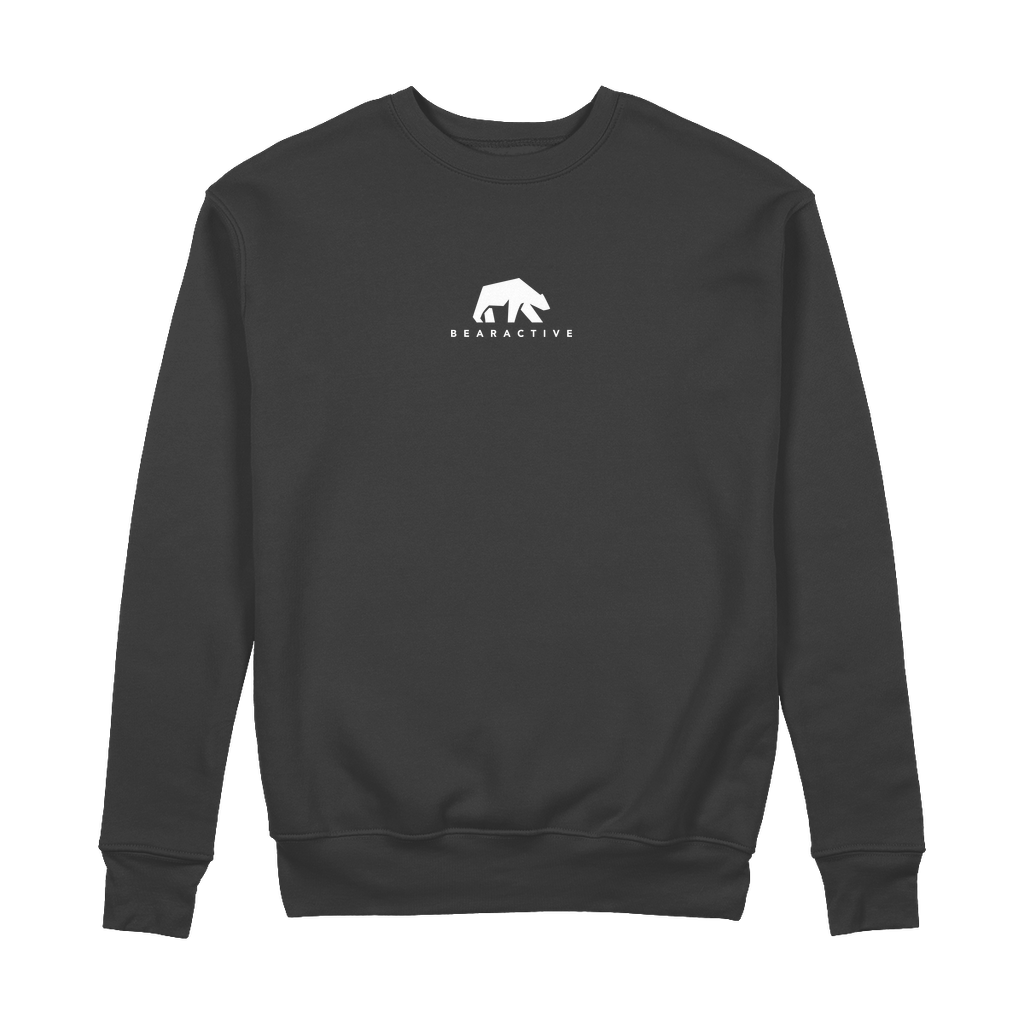 Black Organic Performance Sweatshirt