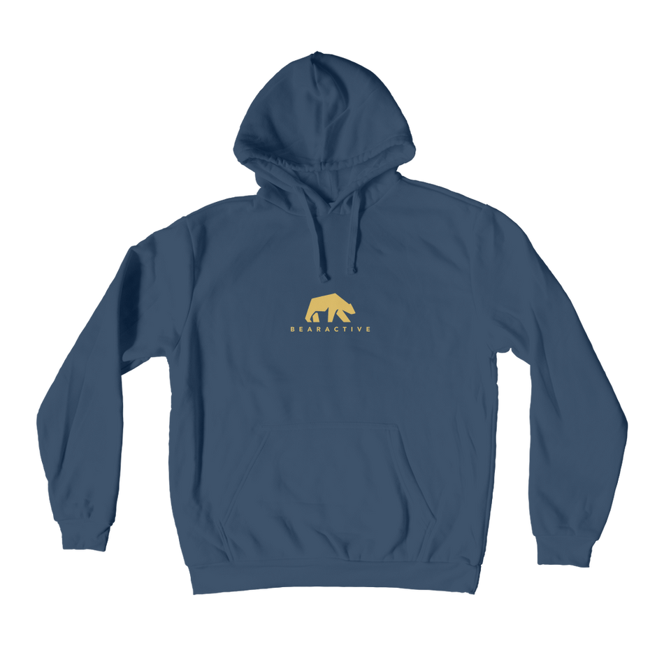 Gold Bear Hoodie