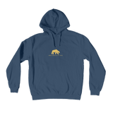 Gold Bear Hoodie
