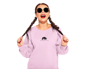 Pink Performance Sweatshirt