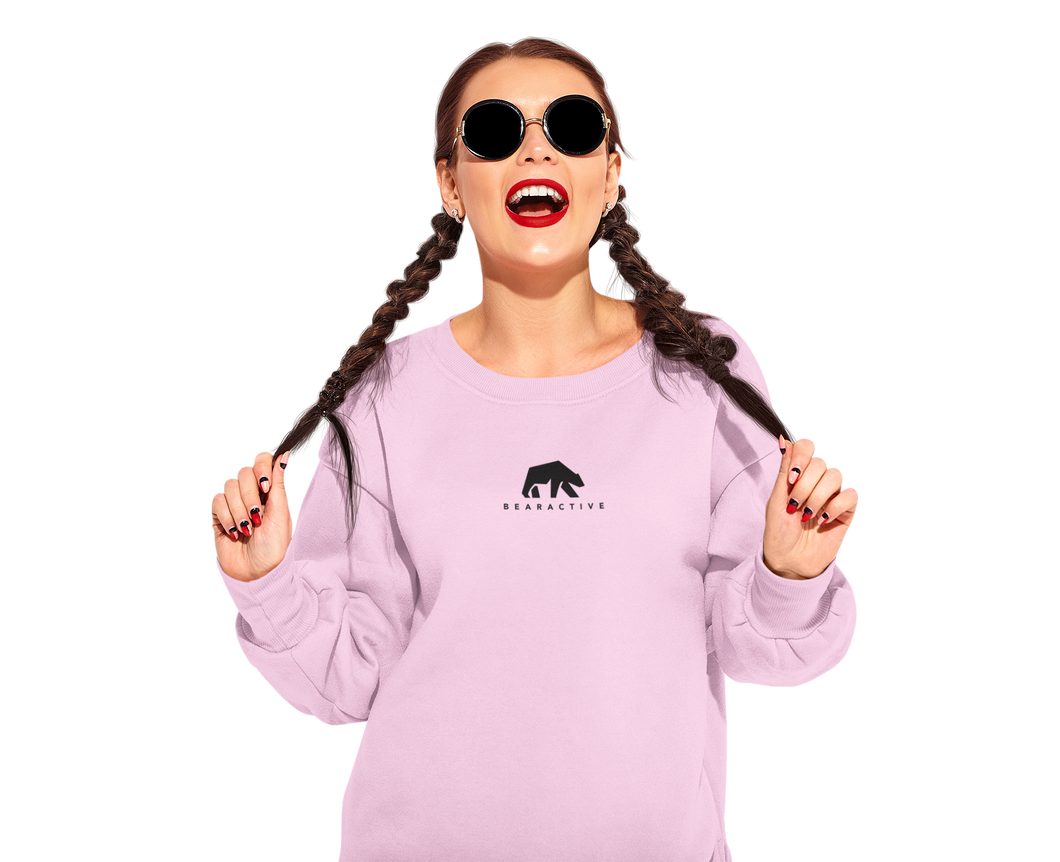 Pink Performance Sweatshirt