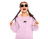 Pink Performance Sweatshirt